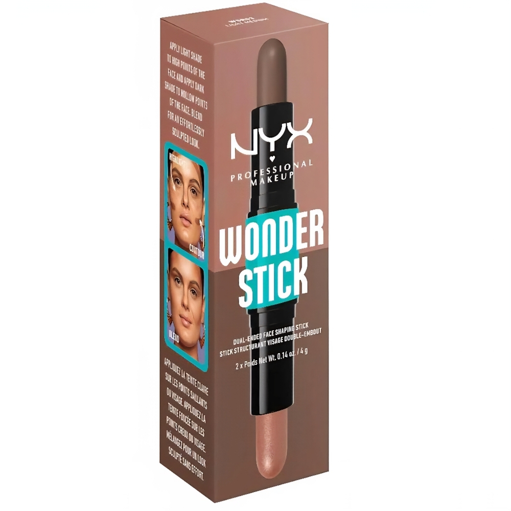 NYX Makeup Wonder Stick Face Shaping & Contouring Light Medium NEW